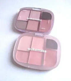WAKEMAKE　ソフトシアーマルチパレット　アイシャドウ　コスメまとめ売り