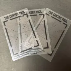 PSA提出必須！センタリングチェックシート　３枚セット　ポケカ　ワンピ