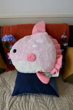 チキチキ まんぼう ぬいぐるみ（タグ付き・約60cm）クレーンゲーム景品