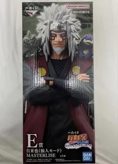 一番くじ　ナルト疾風伝　輪廻の嘆き平和の懸け橋 E賞　自来也　フィギュア