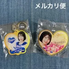 中日ドラゴンズ　チアドラ　nagisa キーホルダー　アクリルバッジ　ガチャ