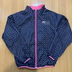 FILA ドット柄ジャケット 160