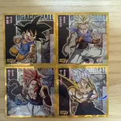 ドラゴンボールGT シールまとめ売り