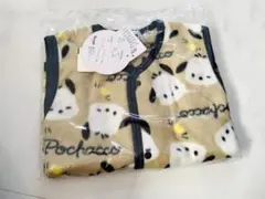 サンリオ ポチャッコ ベビー キッズ フリース ベスト 100 スリーパー