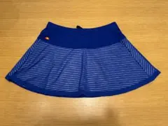 青 ストライプ スカート Mサイズ
