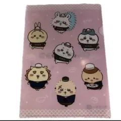 ちいかわ　クリアファイル　くら寿司