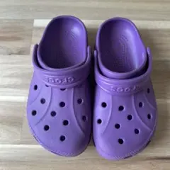 【専用】2JI様　CROCS クロックス クラシック 紫 パープル 17cm