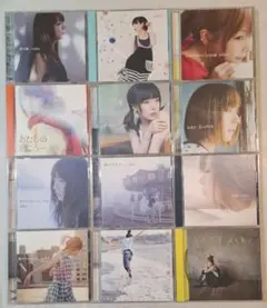aiko CD 12(＋1)枚セット アルバム 6枚 シングル 6枚