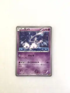 ポケモンカード　ミュウ　CP5 016/036 幻·伝説ドリームキラコレクション