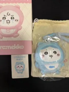 ちいかわ Baby Kiramekko ベビー キラメッコ　ハチワレ　ぬいぐるみ
