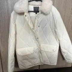 Pom ponetteホワイトコート M 150