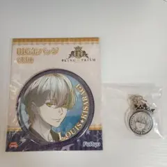 KING OF PRISM キンプリ キンツア 缶バッジ10th 如月ルヰ - メルカリ