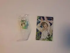 アイドリッシュセブン　二階堂大和　めじるしアクセサリー　メタルカード