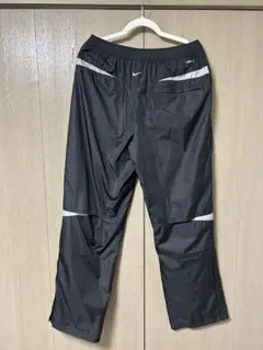 NIKE ナイキ DRI-FIT ナイロンパンツ ブラック 00s XL