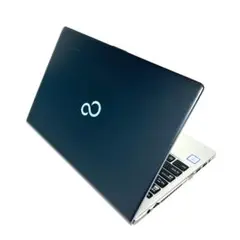 ★コンパクト13.3型★i5 SSD フルHD DVD 指紋認証 ノートパソコン