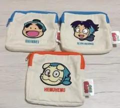 忍たま　スクエアポーチ　纏め売り