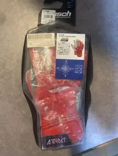 Reusch Attrakt Fusion Guardian サイズ8 赤/白