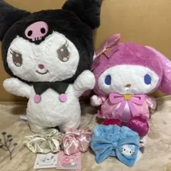 2026年最新】マイメロディ クロミ 超超BIGぬいぐるみの人気アイテム