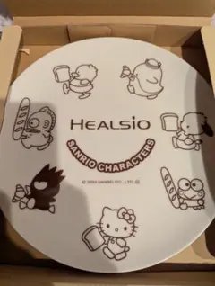 SHARP HEALSIO サンリオキャラクターズ 磁器プレートのサムネイル