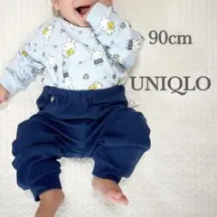 #63　90cmユニクロ　パジャマ