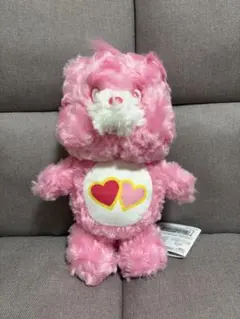 ケアベア ローズボアMBぬいぐるみ2 ピンク