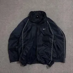 和*P様 90s NIKE ナイロンジャケット　ドローコード付き　銀タグ　old