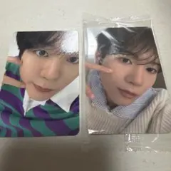 nct wish リョウ　ヨントン　対面サイン会　トレカ