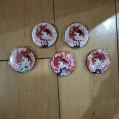 莉犬 缶バッジ 5個セット