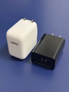 Apple 純正USB-A 電源アダプタ12W （おまけ10Wアダプタ付き）