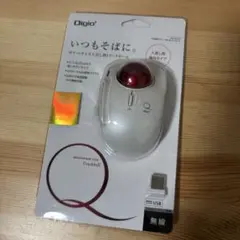 【ほぼ未使用】トラックボール ナカバヤシ Digio2 Q
