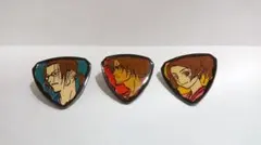 サムライチャンプルー ムゲン ジン フウ ピンズ ピンバッジ