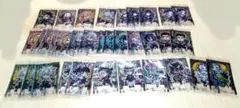 鬼滅の刃 ショコラグーテ スタンドアートカード 全種類＋α合計47枚フルコンプ