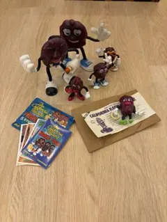 ヴィンテージ California Raisins セット 1980’s