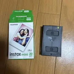 FUJIFILM instax mini インスタントフィルム10枚
