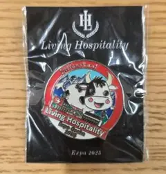 【非売品】大阪関西万博　スイス館　ピンバッジ