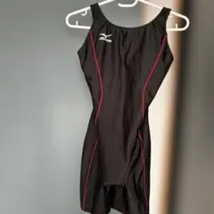 Mizuno 水着 M ブラック/レッド