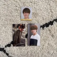 なにわ男子 大橋和也 厚紙&デタカ