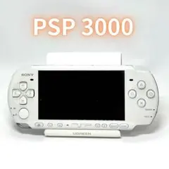 PSP-3000 ホワイト 本体のみ　ジャンク【匿名配送◎】