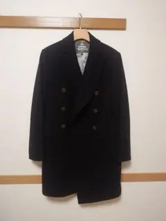Vivienne Westwood MAN カシミヤ混　ロングコート 46 Vivienne Westwood MAN カシミヤ混 ロングコート 46 - メルカリ