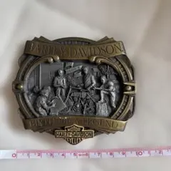 【レア限定品】Harley-Davidson ベルトバックル