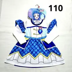 キュアウィンク　なりきり　ワンピース　110 キミとアイドルプリキュア　新タグ付
