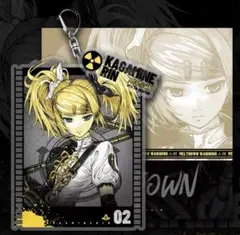 鏡音リン キーホルダー