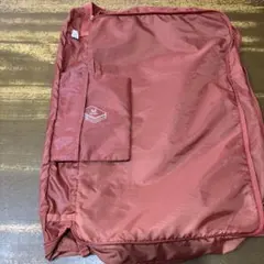 無印良品　ポリエステルたためる仕分け ケース　ダブルM オレンジ