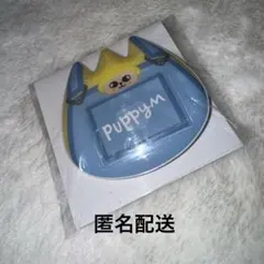 【匿名発送】straykidsオンラインくじ お名前バッチ パピーム