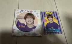 2026年最新】中村嶺亜 缶バッジの人気アイテム - メルカリ