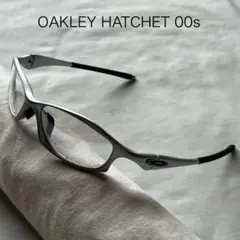 00s OAKLEY X-l Hatchet オークリー サングラス 正規品 OAKLEY hatchet オークリー ハチェット 金属フレーム