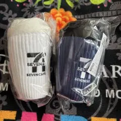 Happyくじ　セブンイレブン　B賞セブンカフェぬいぐるみチャーム　2個