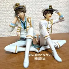 あんスタ パルメイト 流星隊 守沢千秋 高峯翠 フィギュア