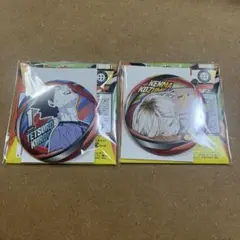 ハイキュー!! ファンパーク コレクション缶バッジ 黒尾鉄朗　孤爪研磨