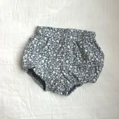 little cotton clothes ブルマ　花柄